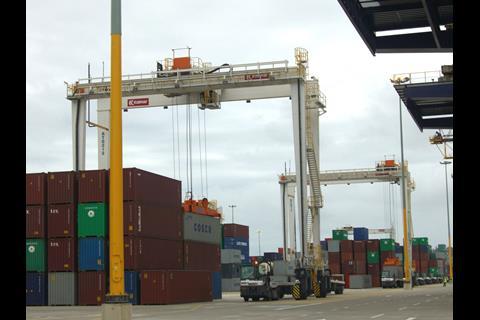 Port Strategy: Durban's Pier 1 conversion prompted the purchase of 18 autosteering Kalmar units